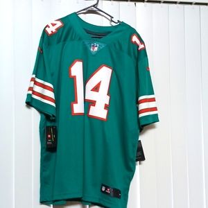 NWT NIKE NFL MIAMI DOLPHINS JARVIS LANDRY JERSEY 3XL AUTHENTIC